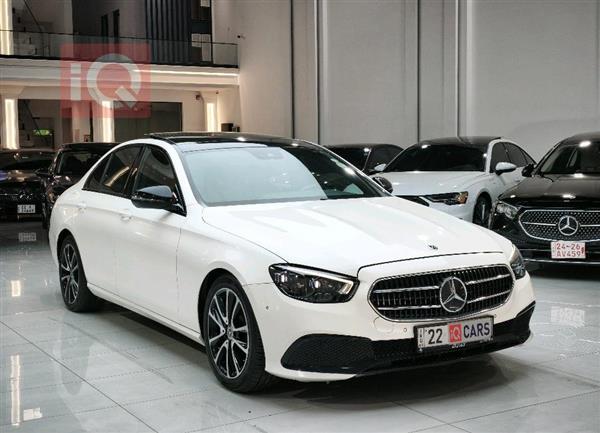 مێرسێدس بێنز E-Class 2022  بۆ فرۆشتن لە عێراق - هەولێر